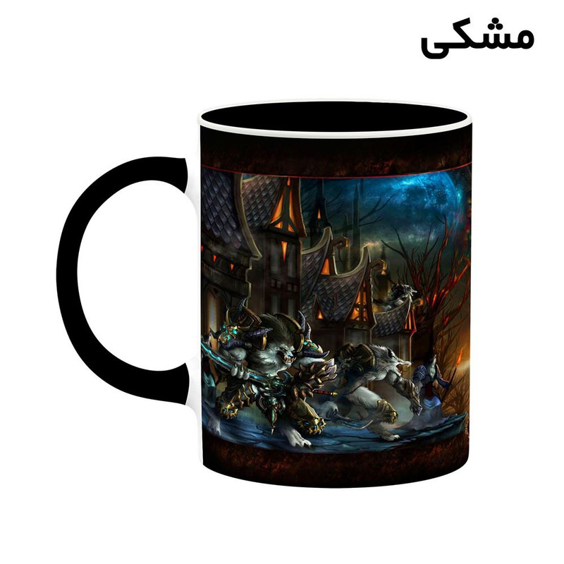 فاکس شاپ ماگ کاکتی مدل بازی وارکرفت World Of Warcraft کد mgh31387