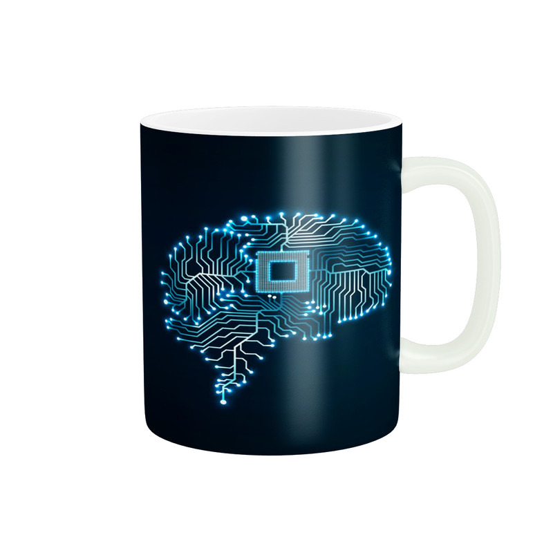 فاکس شاپ ماگ هوداد مدل brain کد 1131