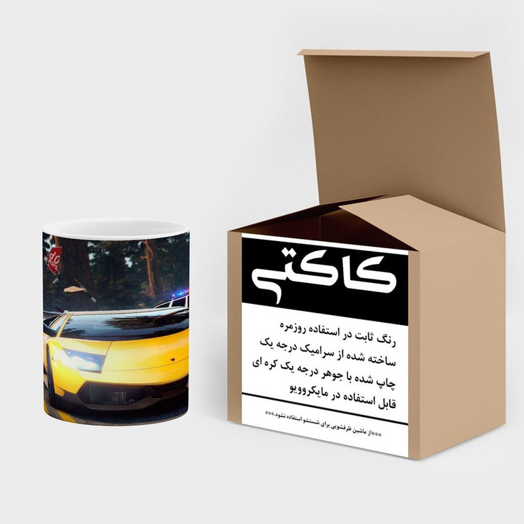 فاکس شاپ ماگ کاکتی مدل بازی Need For Speed کد mgh29699