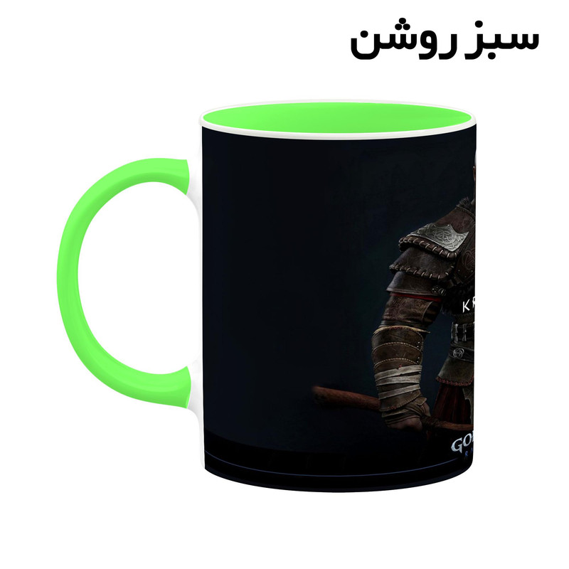 فاکس شاپ ماگ کاکتی طرح گاد آف وار God Of War مدل mgh40515