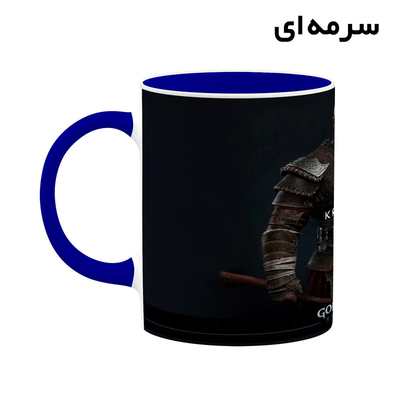 فاکس شاپ ماگ کاکتی طرح گاد آف وار God Of War مدل mgh40515