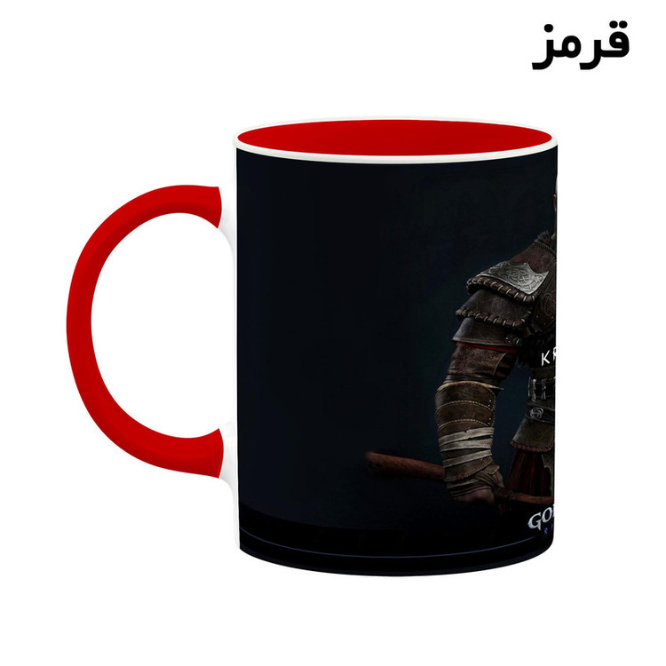 فاکس شاپ ماگ کاکتی طرح گاد آف وار God Of War مدل mgh40515