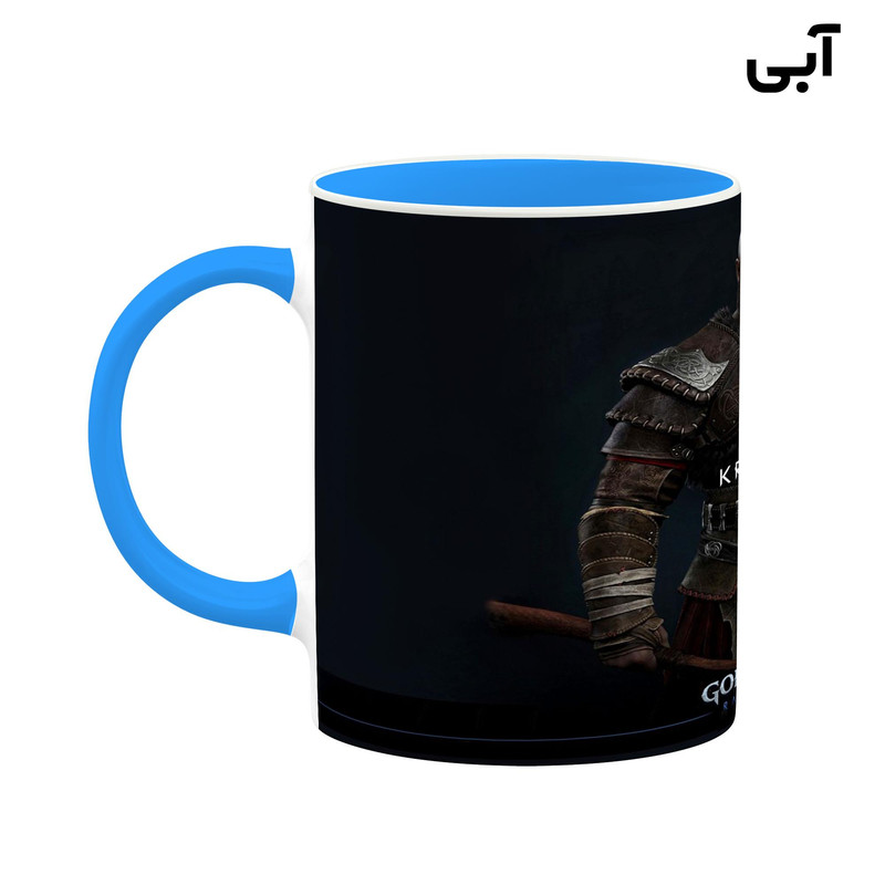 فاکس شاپ ماگ کاکتی طرح گاد آف وار God Of War مدل mgh40515
