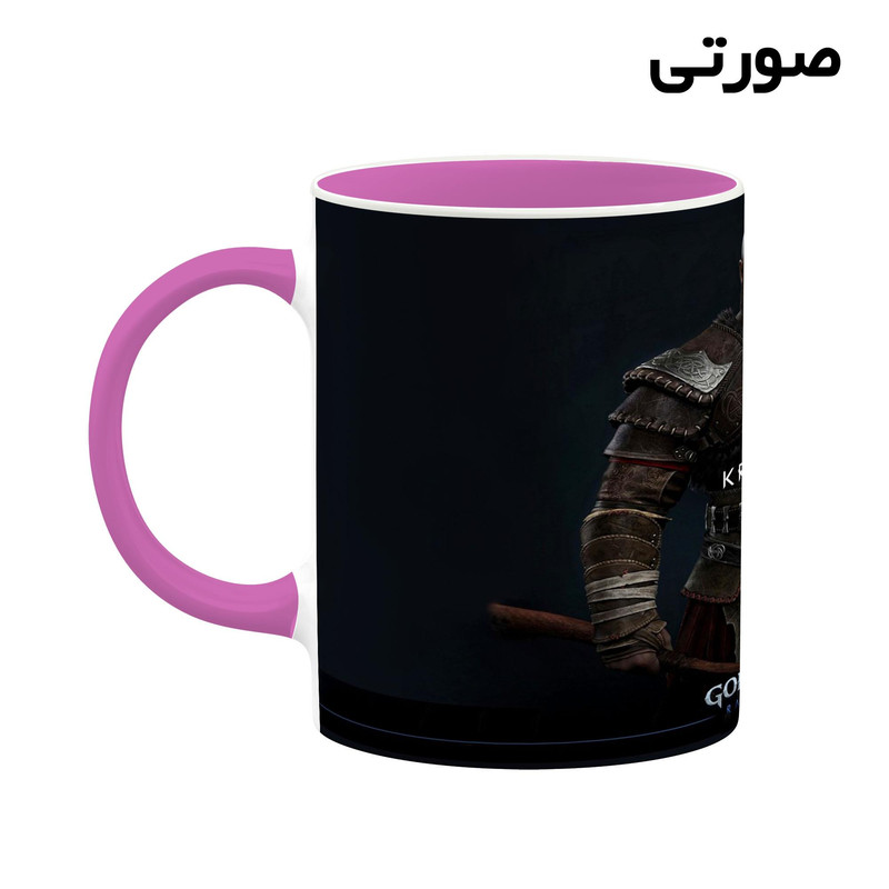 فاکس شاپ ماگ کاکتی طرح گاد آف وار God Of War مدل mgh40515