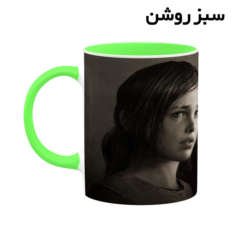 فاکس شاپ ماگ کاکتی طرح سریال The Last Of Us مدل mgh42272