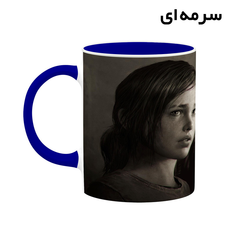 فاکس شاپ ماگ کاکتی طرح سریال The Last Of Us مدل mgh42272