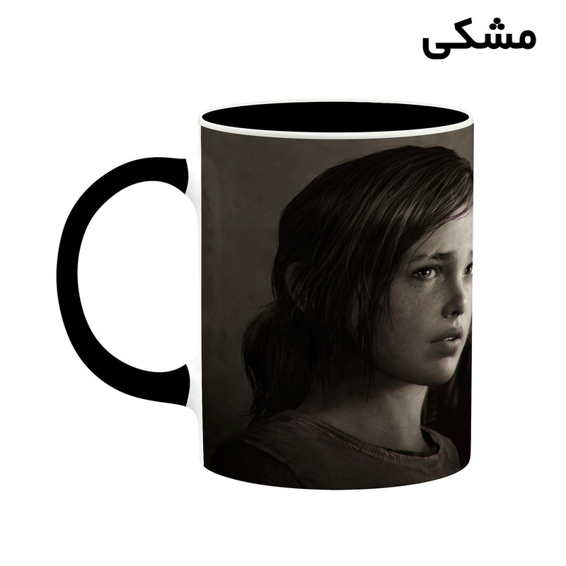 فاکس شاپ ماگ کاکتی طرح سریال The Last Of Us مدل mgh42272