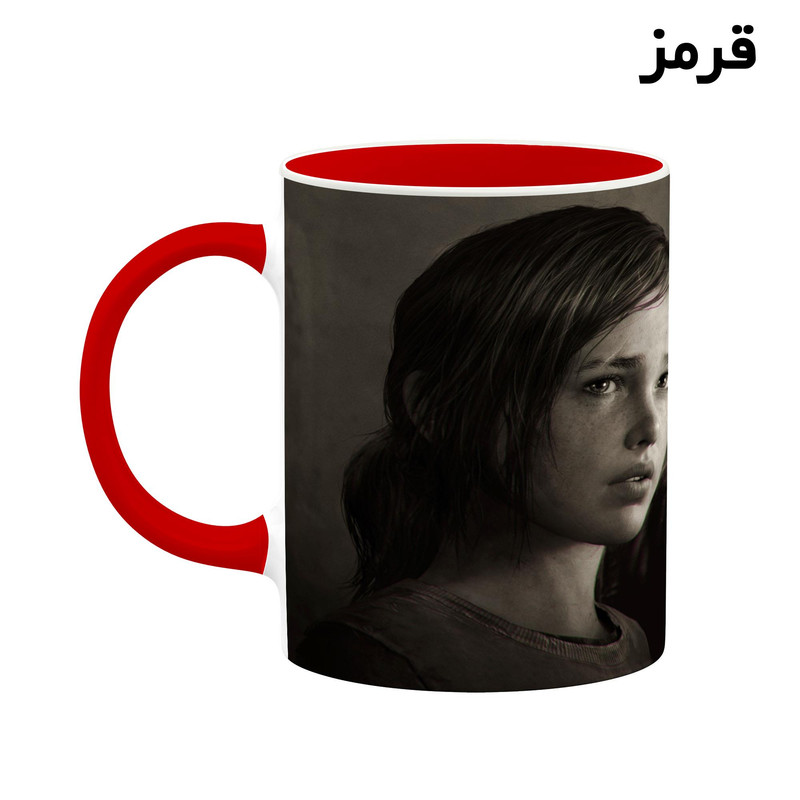 فاکس شاپ ماگ کاکتی طرح سریال The Last Of Us مدل mgh42272