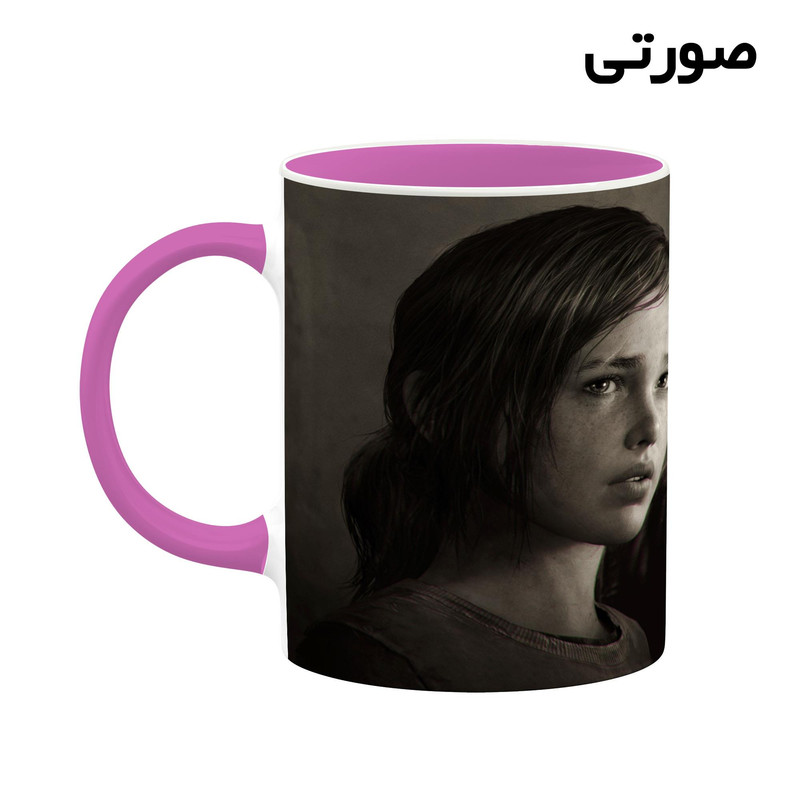 فاکس شاپ ماگ کاکتی طرح سریال The Last Of Us مدل mgh42272