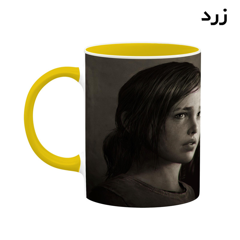 فاکس شاپ ماگ کاکتی طرح سریال The Last Of Us مدل mgh42272