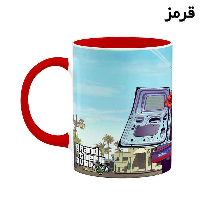 فاکس شاپ ماگ کاکتی مدل بازی Grand Theft Auto V GTA کد mgh28807