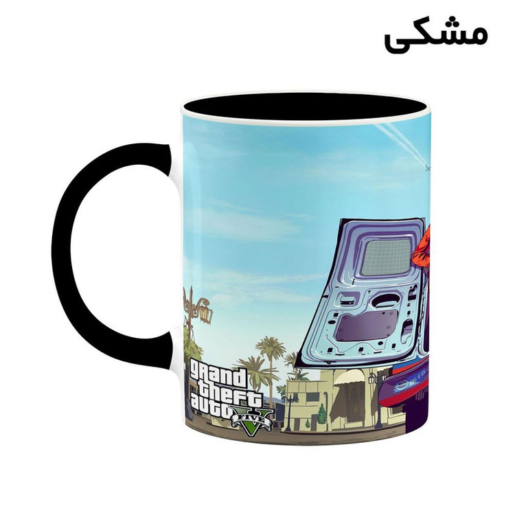 فاکس شاپ ماگ کاکتی مدل بازی Grand Theft Auto V GTA کد mgh28807