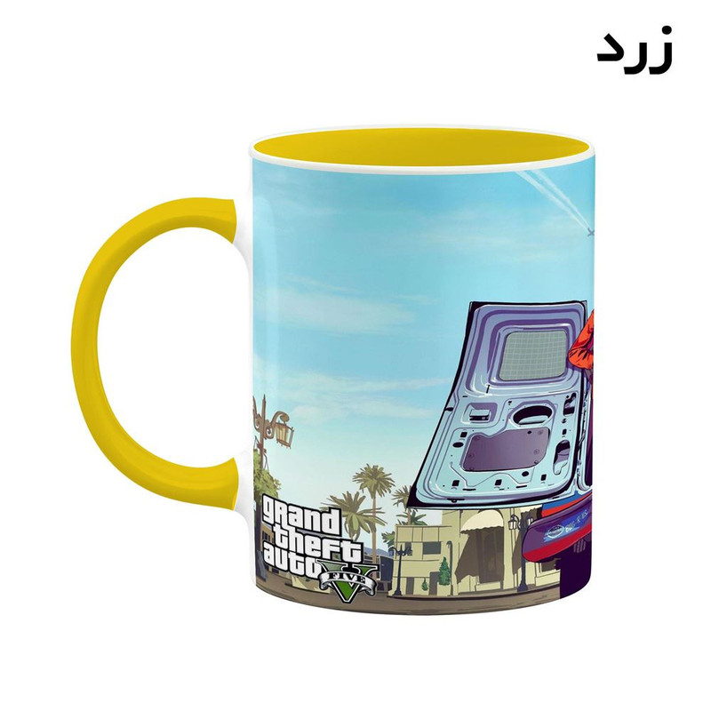 فاکس شاپ ماگ کاکتی مدل بازی Grand Theft Auto V GTA کد mgh28807