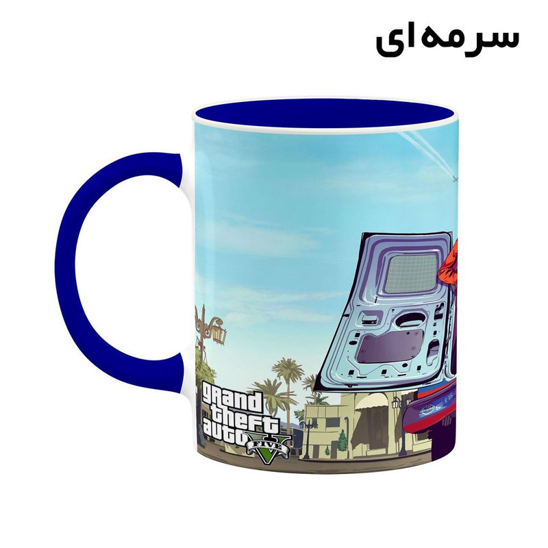 فاکس شاپ ماگ کاکتی مدل بازی Grand Theft Auto V GTA کد mgh28807