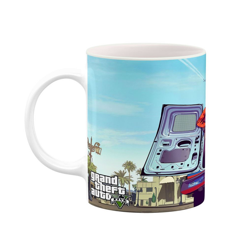 فاکس شاپ ماگ کاکتی مدل بازی Grand Theft Auto V GTA کد mgh28807