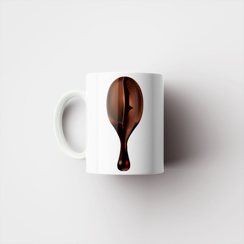 فاکس شاپ ماگ استلار طرح قهوه و کافی coffee کد 1378