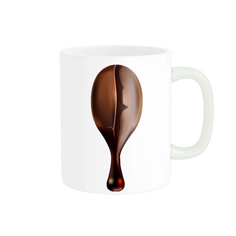 فاکس شاپ ماگ استلار طرح قهوه و کافی coffee کد 1378