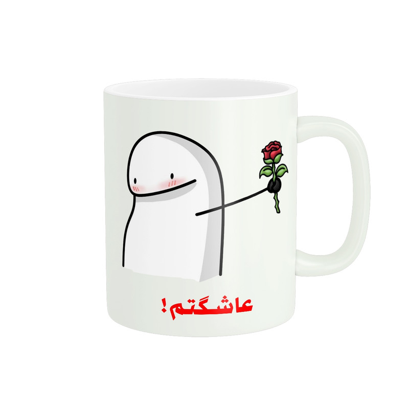 فاکس شاپ ماگ مدل فانتزی عاشقانه کد 1868