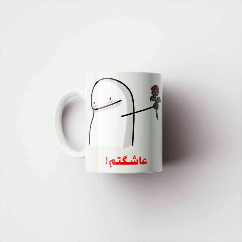 فاکس شاپ ماگ مدل فانتزی عاشقانه کد 1868