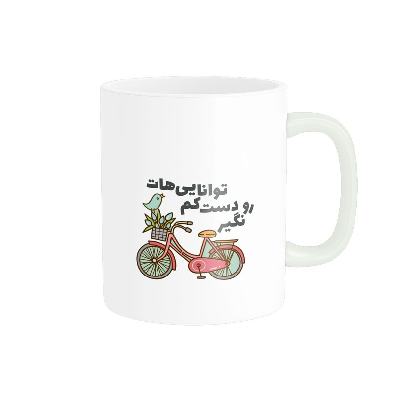 فاکس شاپ ماگ پاد آفرین مدل طرح نوشته انگیزشی فانتزی پینترستی کیوت کد 425