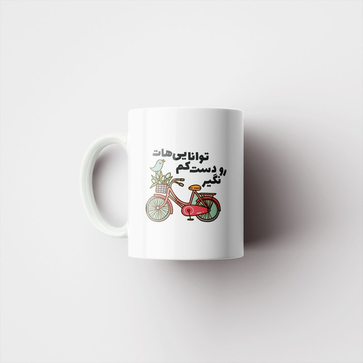 فاکس شاپ ماگ پاد آفرین مدل طرح نوشته انگیزشی فانتزی پینترستی کیوت کد 425