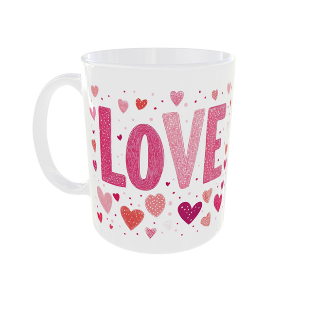 فاکس شاپ ماگ مدل عشق طرح LOVE کد 17