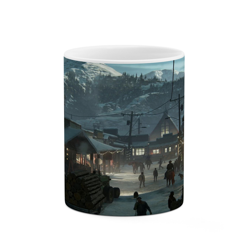 فاکس شاپ ماگ کاکتی طرح سریال The Last Of Us مدل mgh42030