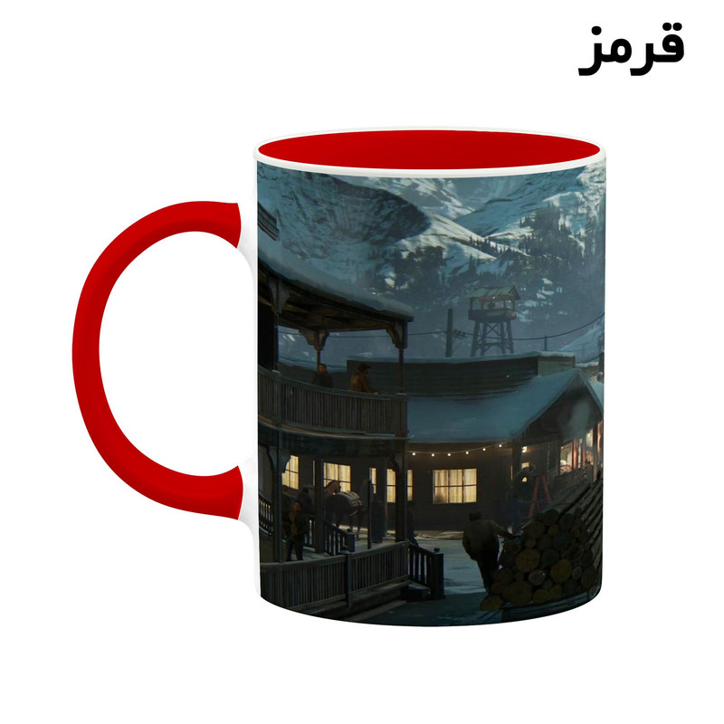 فاکس شاپ ماگ کاکتی طرح سریال The Last Of Us مدل mgh42030