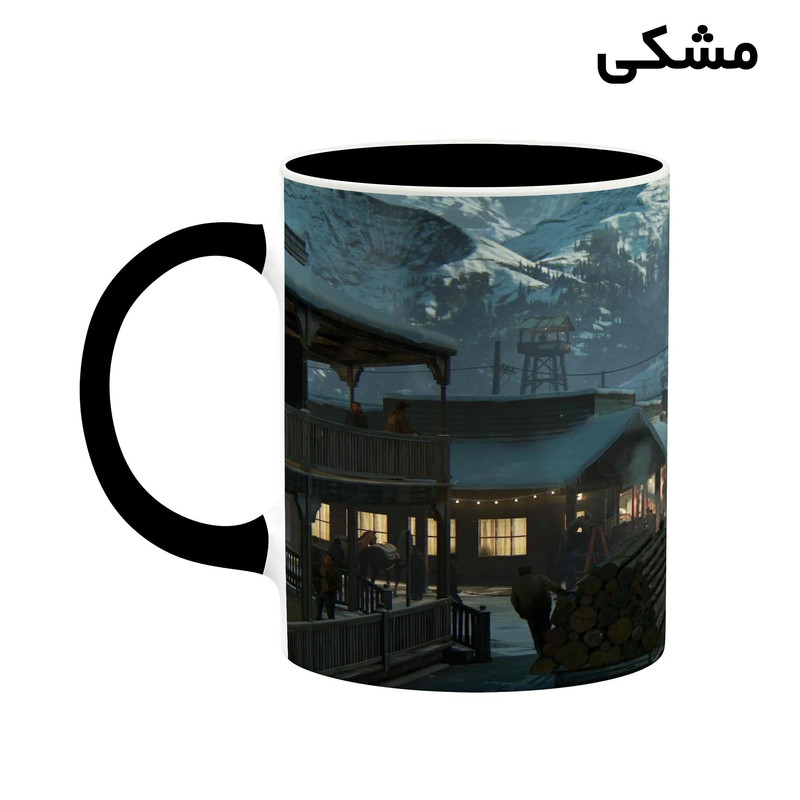 فاکس شاپ ماگ کاکتی طرح سریال The Last Of Us مدل mgh42030