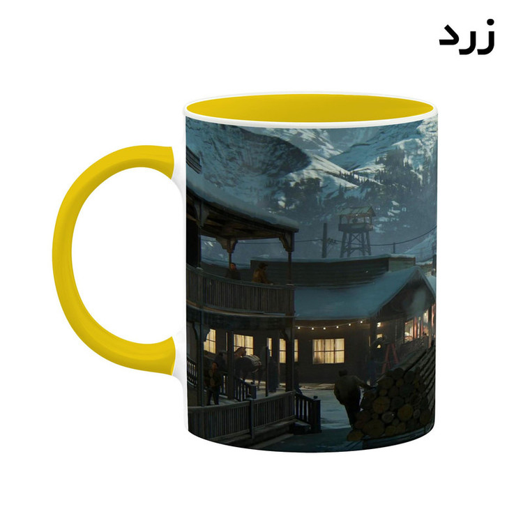 فاکس شاپ ماگ کاکتی طرح سریال The Last Of Us مدل mgh42030