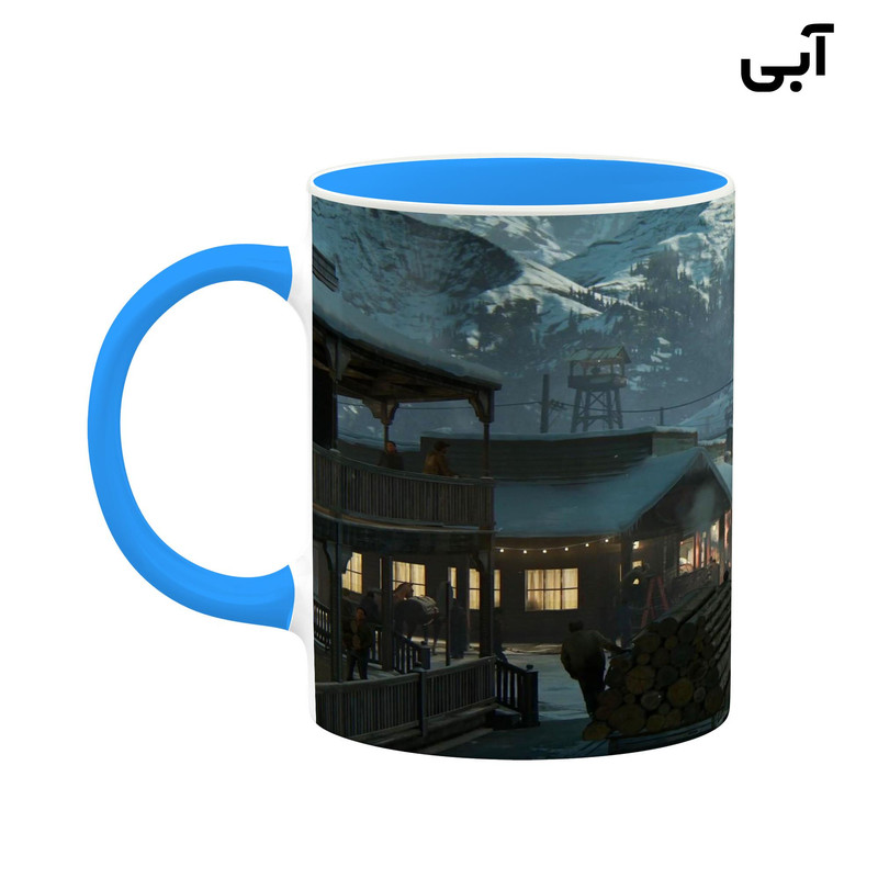فاکس شاپ ماگ کاکتی طرح سریال The Last Of Us مدل mgh42030