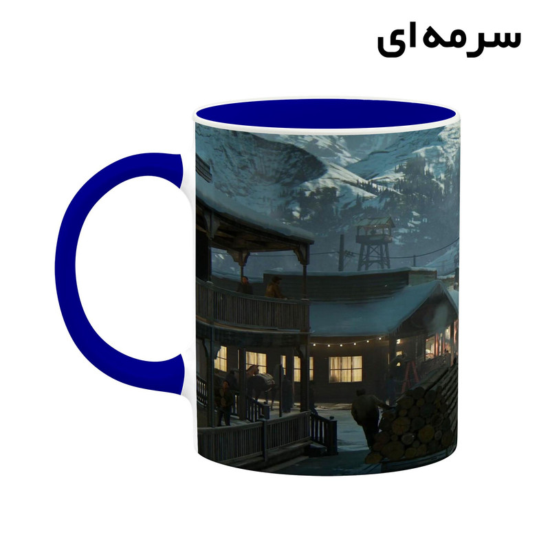 فاکس شاپ ماگ کاکتی طرح سریال The Last Of Us مدل mgh42030