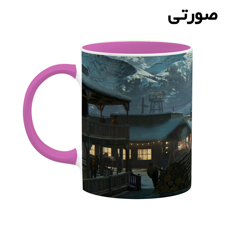 فاکس شاپ ماگ کاکتی طرح سریال The Last Of Us مدل mgh42030