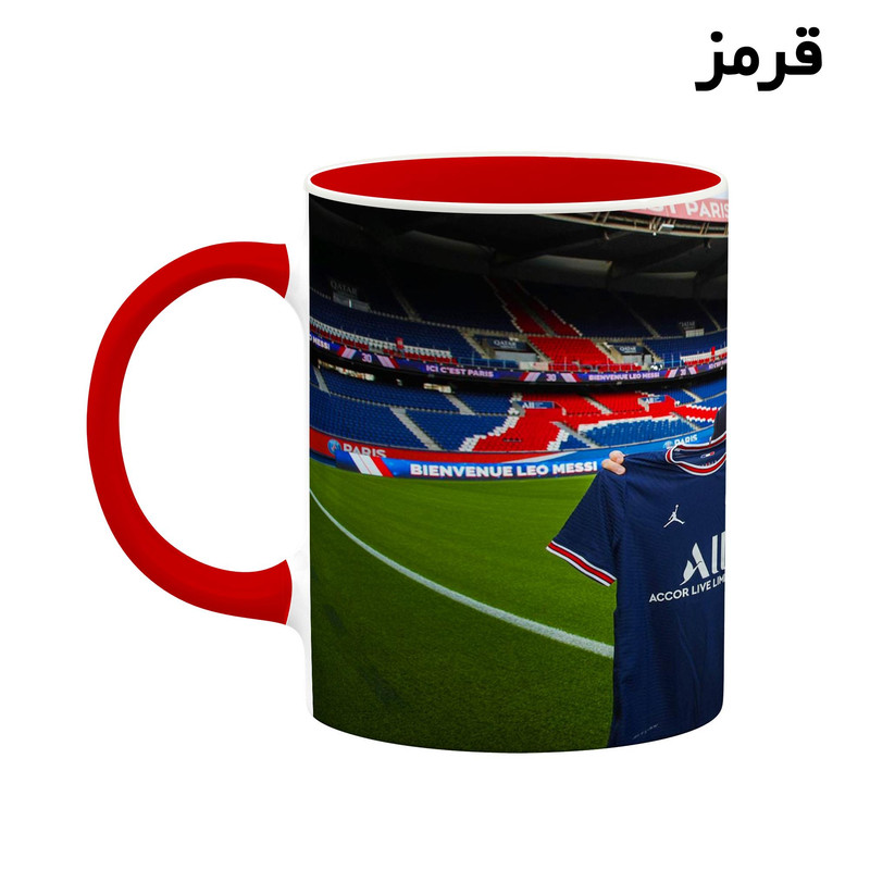 فاکس شاپ ماگ کاکتی طرح Leo Messi لئو مسی مدل mgh42427