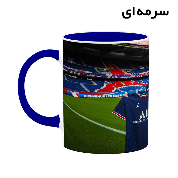 فاکس شاپ ماگ کاکتی طرح Leo Messi لئو مسی مدل mgh42427