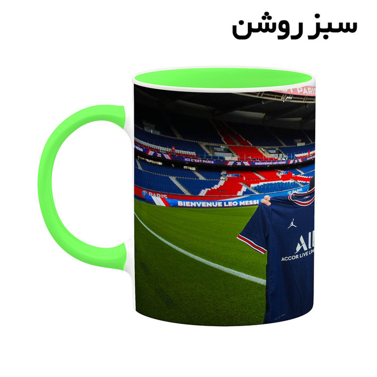 فاکس شاپ ماگ کاکتی طرح Leo Messi لئو مسی مدل mgh42427