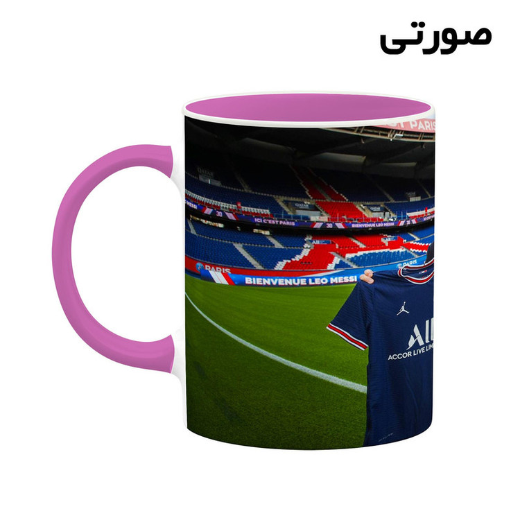 فاکس شاپ ماگ کاکتی طرح Leo Messi لئو مسی مدل mgh42427