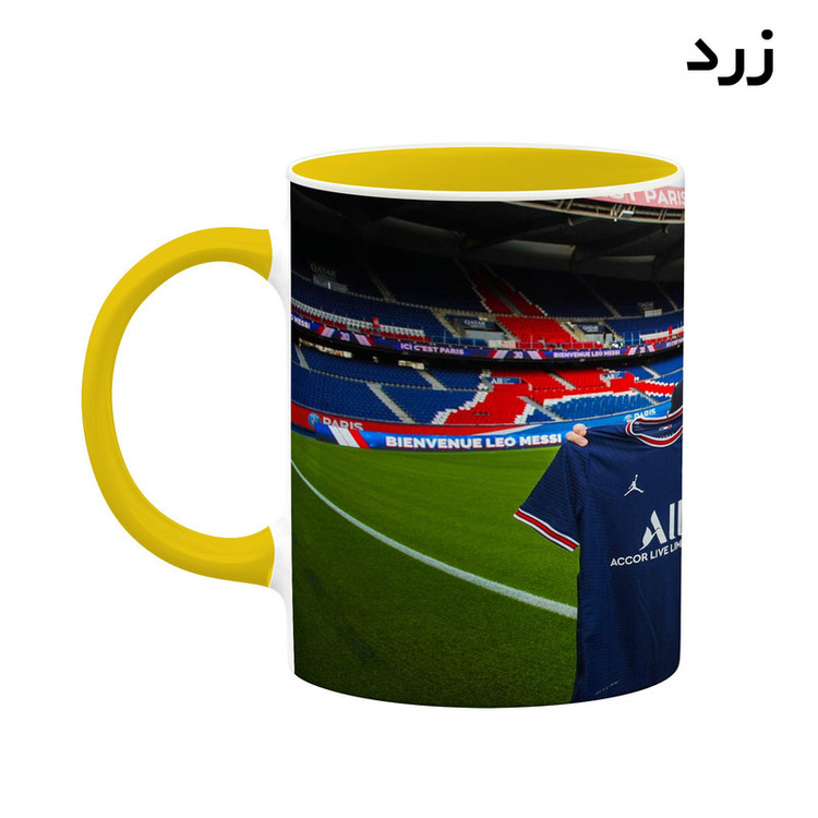 فاکس شاپ ماگ کاکتی طرح Leo Messi لئو مسی مدل mgh42427