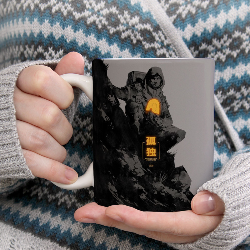 فاکس شاپ ماگ پادآفرین مدل بازی death stranding کد 4015