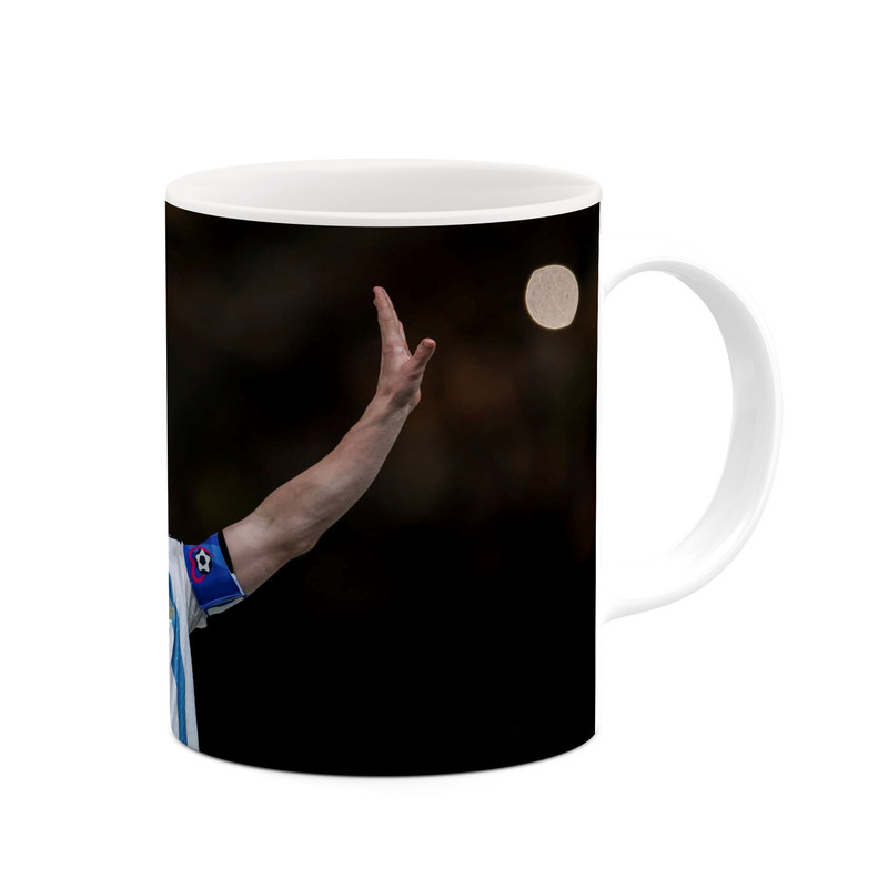 فاکس شاپ ماگ کاکتی طرح Leo Messi لئو مسی مدل mgh42399
