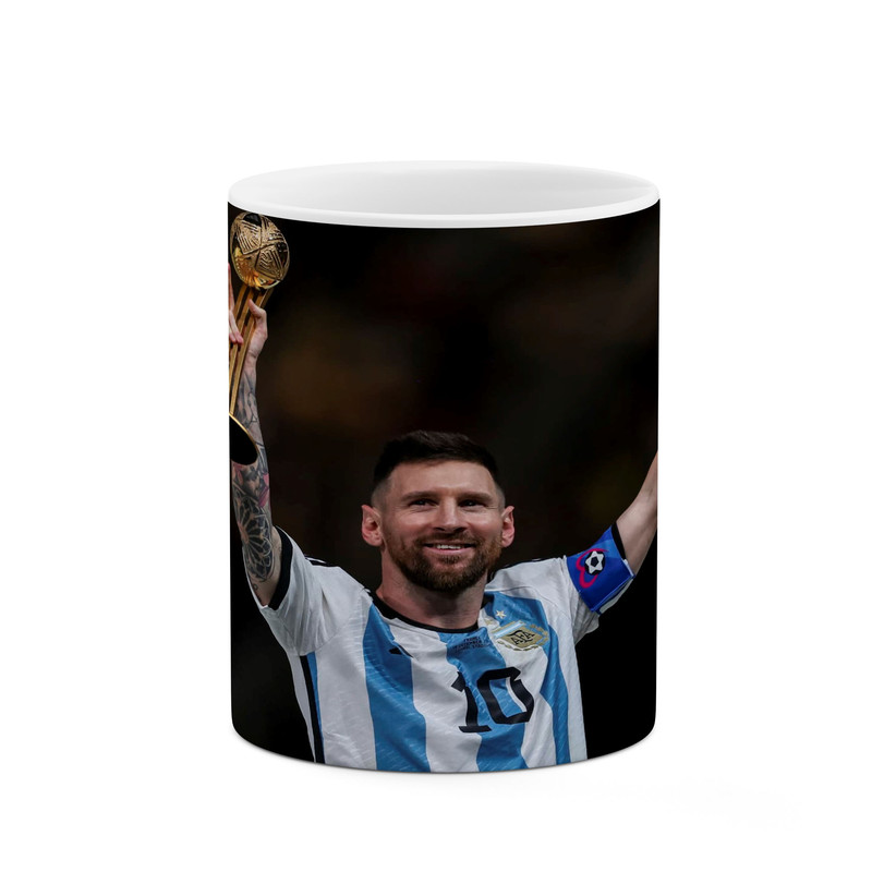 فاکس شاپ ماگ کاکتی طرح Leo Messi لئو مسی مدل mgh42399