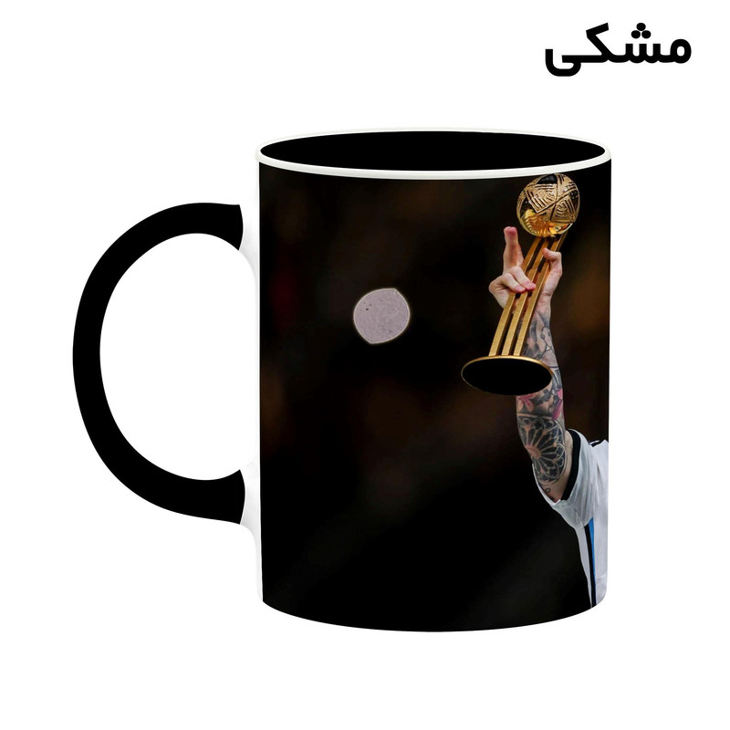 فاکس شاپ ماگ کاکتی طرح Leo Messi لئو مسی مدل mgh42399