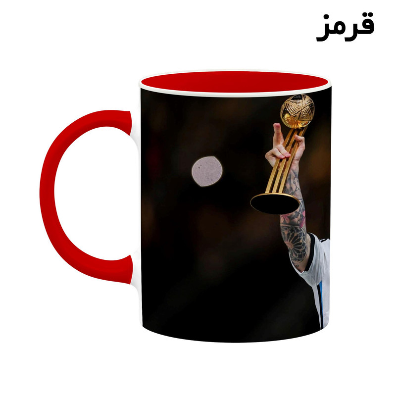 فاکس شاپ ماگ کاکتی طرح Leo Messi لئو مسی مدل mgh42399