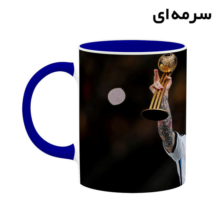 فاکس شاپ ماگ کاکتی طرح Leo Messi لئو مسی مدل mgh42399