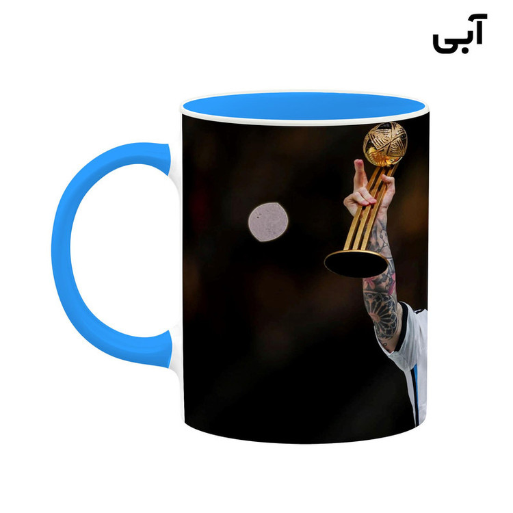 فاکس شاپ ماگ کاکتی طرح Leo Messi لئو مسی مدل mgh42399