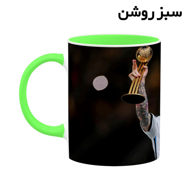 فاکس شاپ ماگ کاکتی طرح Leo Messi لئو مسی مدل mgh42399