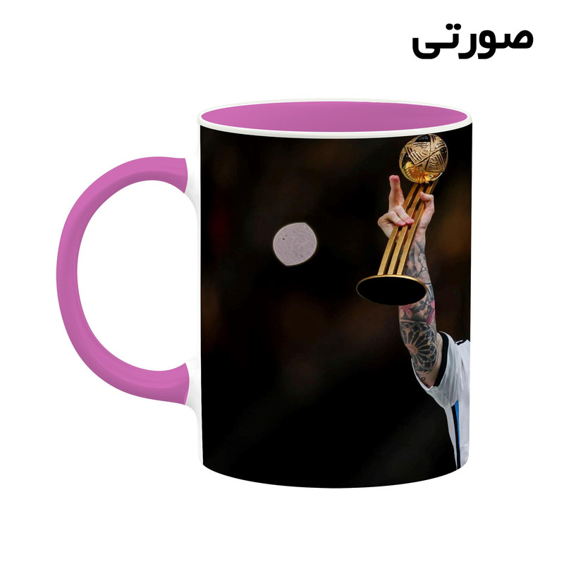 فاکس شاپ ماگ کاکتی طرح Leo Messi لئو مسی مدل mgh42399
