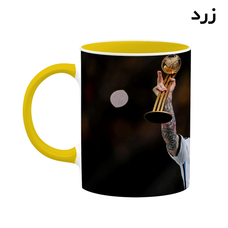 فاکس شاپ ماگ کاکتی طرح Leo Messi لئو مسی مدل mgh42399