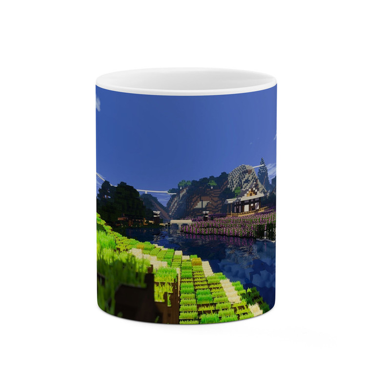 فاکس شاپ ماگ کاکتی طرح ماینکرافت minecraft مدل mgh41338