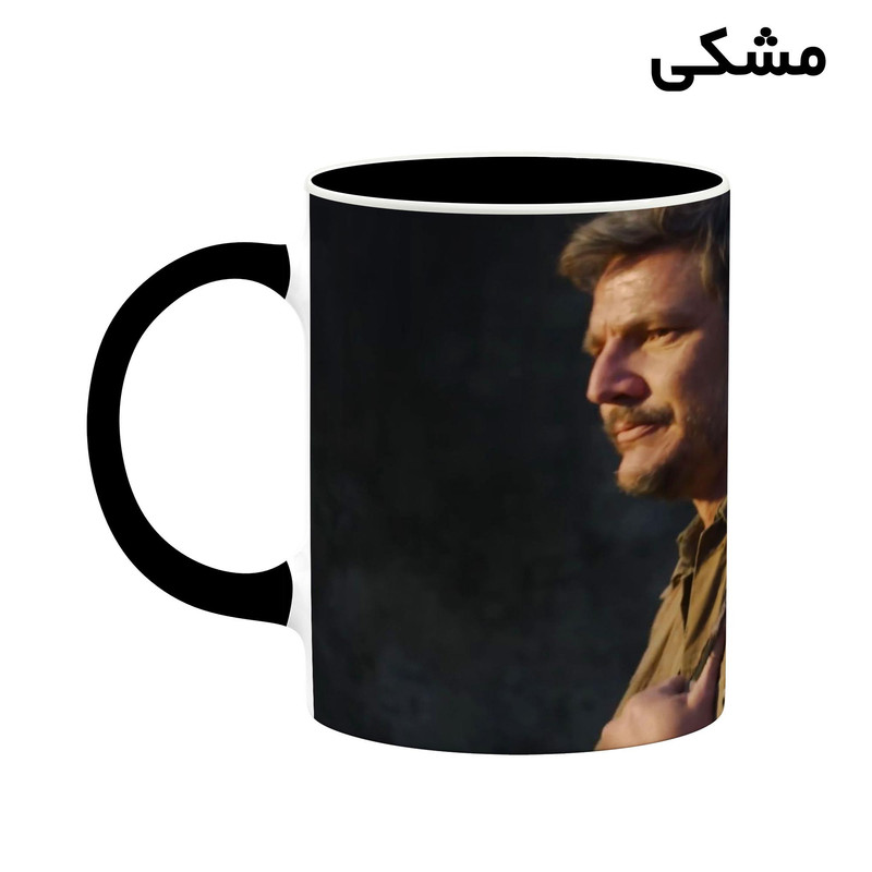 فاکس شاپ ماگ کاکتی طرح سریال The Last Of Us مدل mgh41744